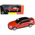 Paragon 3 in. 1-64 Scale BMW M3 Toronto Top 1Diecast Model Car, Metallic Red & Black PA-55205